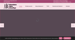Desktop Screenshot of heilpraktikerin-dortmund.info